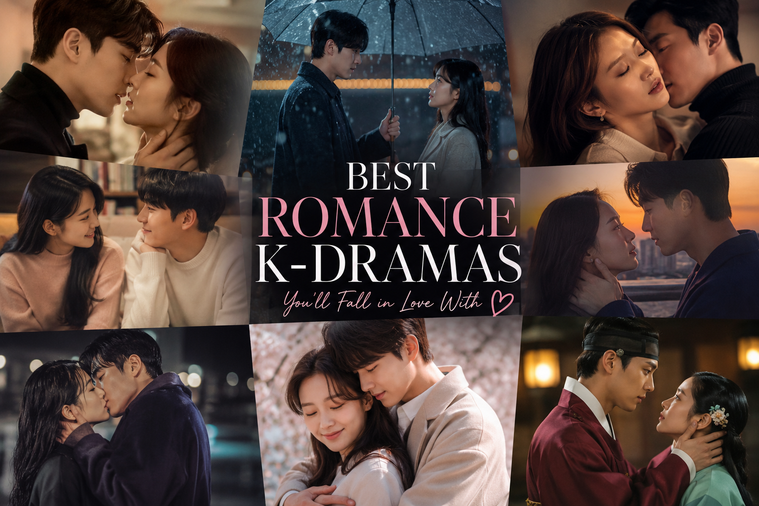Best Romance K-Dramas for Beginners: 10 Shows That Will Get You Hooked Fast