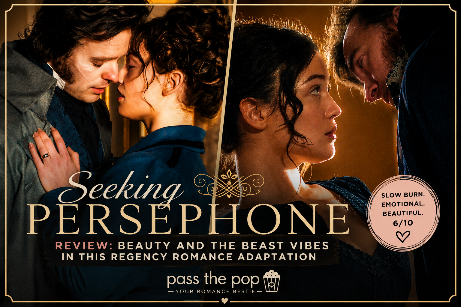 Seeking Persephone Review: Passionflix Delivers a Sweet Beauty and the Beast Romance (But Don’t Expect Bridgerton)
