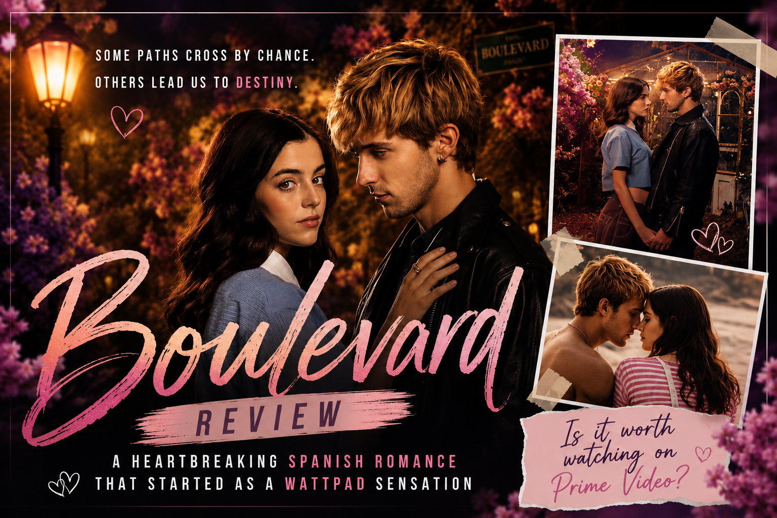 Prime Video’s Emotional Wattpad Romance Won’t Be For Everyone – Boulevard