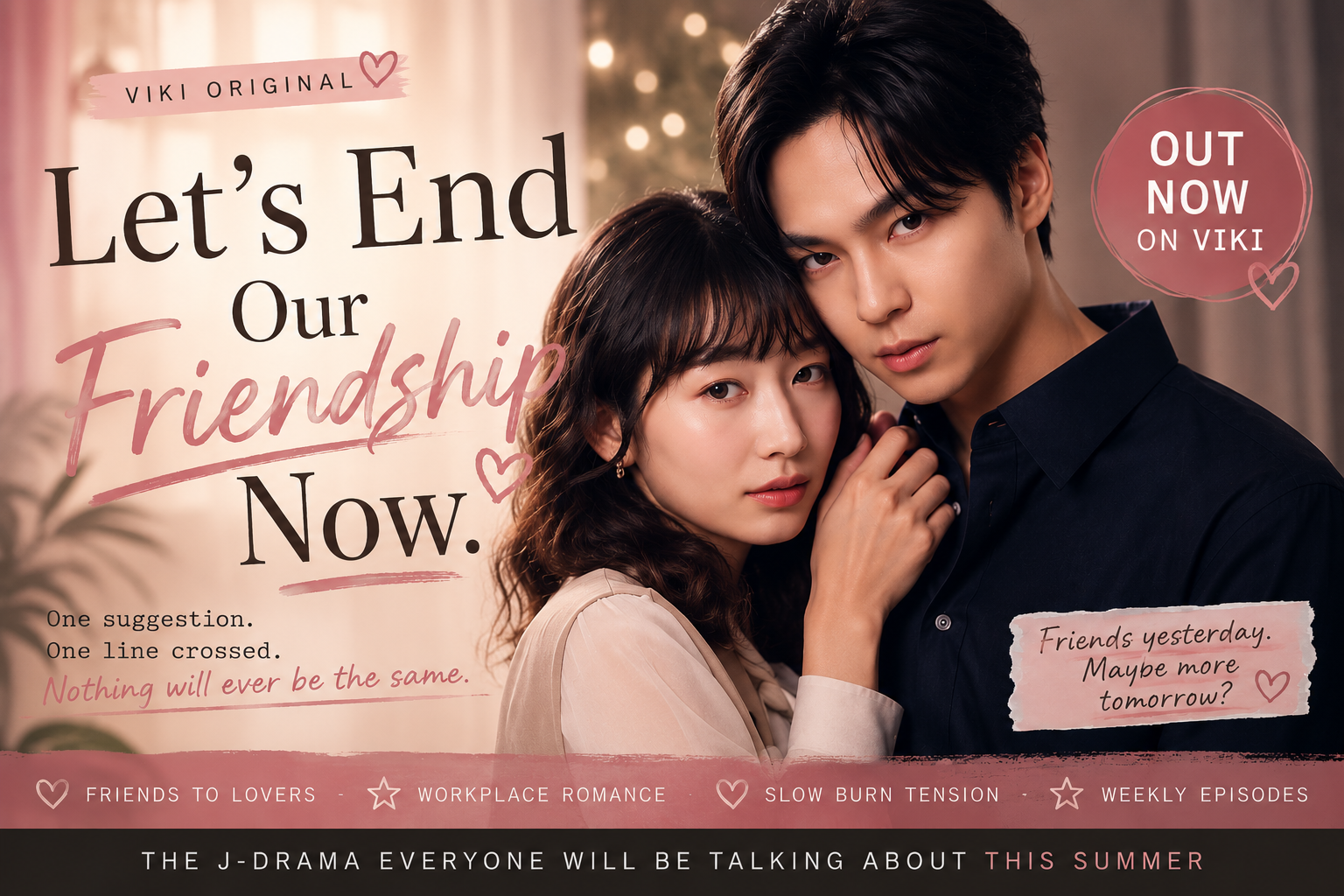 Let’s End Our Friendship Now (Viki) Review: The J-Drama Everyone Will Be Talking About This Summer