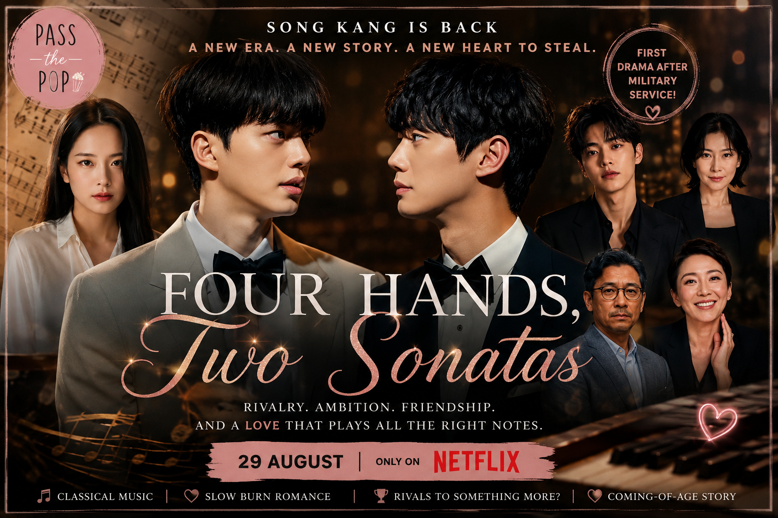 Why Song Kang’s First Drama After Military Service Could Completely Reinvent His Career